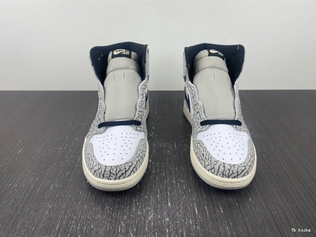Rep TBK OG Cement White Jordan 1 DZ5485-052 High Air 0704